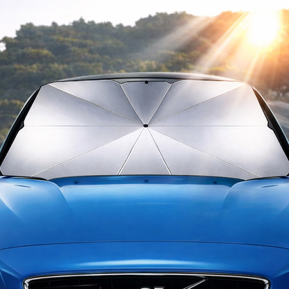 Parasol plegable para coche