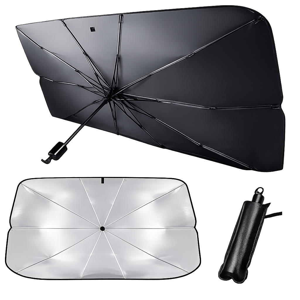 Parasol plegable para coche
