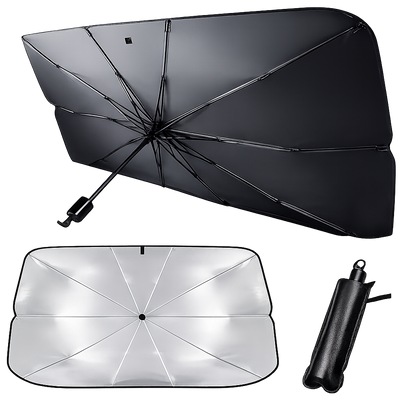Parasol plegable para coche